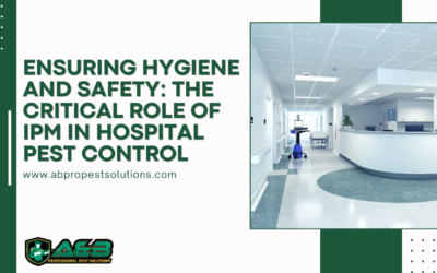 Ensuring Hygiene and Safety: The Critical Role of IPM in Hospital Pest Control