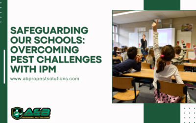 Safeguarding Our Schools: Overcoming Pest Challenges with IPM