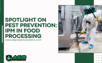 Spotlight on Pest Prevention: IPM in Food Processing