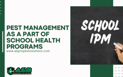 Pest Management as a Part of School Health Programs