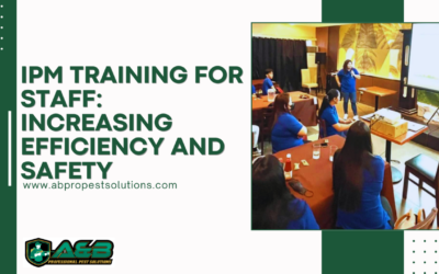 IPM Training for Staff: Increasing Efficiency and Safety