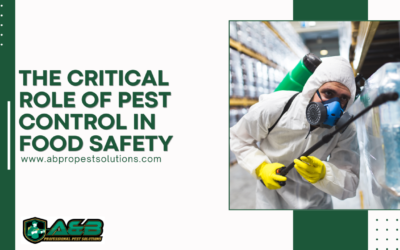 The Critical Role of Pest Control in Food Safety