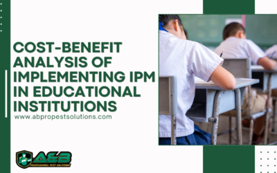 Cost-Benefit Analysis of Implementing IPM in Educational Institutions