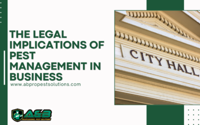 The Legal Implications of Pest Management in Business: A Philippine Perspective