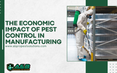 The Economic Impact of Pest Control in Manufacturing