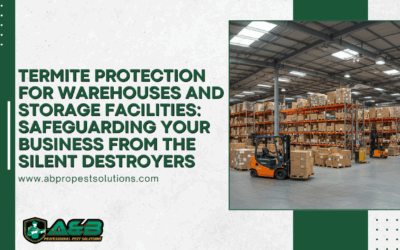 Termite Protection for Warehouses and Storage Facilities: Safeguarding Your Business from the Silent Destroyers