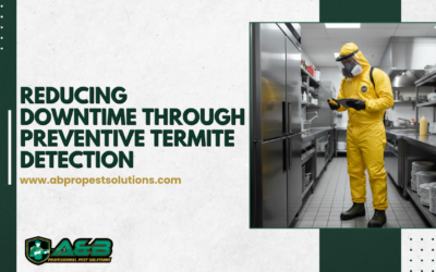 Reducing Downtime Through Preventive Termite Detection