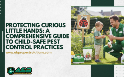Protecting Curious Little Hands: A Comprehensive Guide to Child-Safe Pest Control Practices