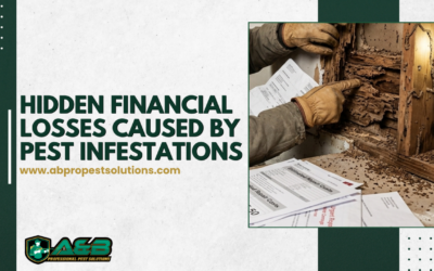 Hidden Financial Losses Caused by Pest Infestations