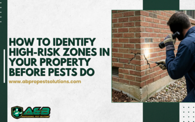 How to Identify High-Risk Zones in Your Property Before Pests Do