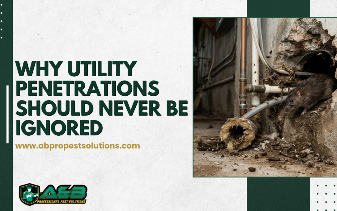 Why Utility Penetrations Should Never Be Ignored