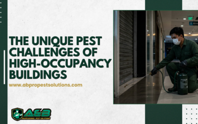 The Unique Pest Challenges of High-Occupancy Buildings